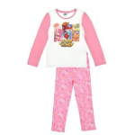 Pidžaama lastele Super Wings, roosa