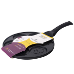 Keedupann pannkookide ja munade jaoks loomakujuliste vormidega Valdinox, 26 cm