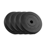 Bituumist raskuste komplekt Rebel Active 4x5kg, 31mm auk, klassikaline ketas