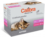 Calibra Cat Premium Line noortele kassidele, 12x100 g