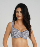 Rinnahoidja Lanny Mode 11558 hall/valge