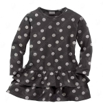 T&uuml;drukute kleit Kidsworld C-C55237652-4106-104, must t&auml;piline