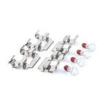 Jalgrattakinnitus Komplekt T&auml;ispidurid DACIA Logan Renault Clio Kangoo 4404106 4404107 4404108
