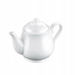 Wilmax valge portselanist teekann 850 ml