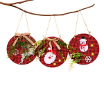 Puidust j&otilde;uluehete komplekt, 4 tk.