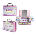 Meigikomplekt kohvriga lastele Martinelia Super Girls, 30 tk