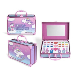 Kosmeetikakomplekt kohvris lastele Martinelia Little Unicorn, 27 tk