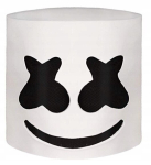 Lateksmask Marshmello DJ