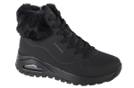 Skechers Uno Rugged - Fall Air, Naiste talvesaapad, Must v&auml;rv, 36