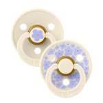 Lutt Bibs Colour Jasmine - Ivory, 0-6 kuud, 2 tk