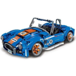 Tehnilised plokid 1816-osaline sportauto Cobra-427 ZA5307