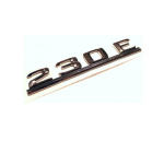 Mercedes-Benz W124 230E tagumise pagasiruumi logo embleem Ehtne A1248171315