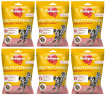 PEDIGREE Multivitamiinid Liigeste hoolduseks - toidulisand t&auml;iskasvanud koertele kanamaitseline, 6x180g