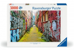 Ravensburger pusle 3000 tk T&auml;navakunst Amsterdamis
