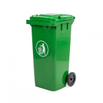 Pr&uuml;gikonteiner 120 l, roheline