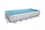 Karkassiga bassein Bestway Power Steel, 732x366x132 cm, hall