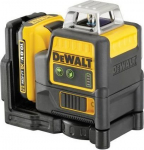 Lineaarne lasernivelliir Dewalt 10,8V 2,0Ah 2x(DCE0811D1G)