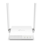 TP-Link | TL-WR844N - wireless router - Wi-Fi - desktop | 4-port switch | 2.4 GHz