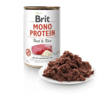 Brit Mono Protein Beef & Rice konserv koertele 400g
