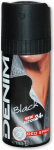 Spreideodorant Denim Black meestele, 150 ml