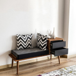 Jalatsikapp Kalune Design Fiume, pruun/hall