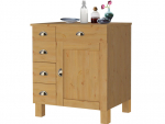 Kummut Notio Living Tyler 75, helepruun