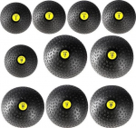 J&otilde;utreeningu pall HMS PST02, must/kollane