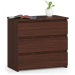 &Ouml;&ouml;kapp-kummut NORE CL3 60 cm, pruun