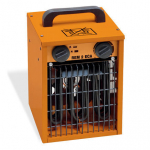 Kandek&uuml;ttekeha - Master - B 1,8 ECA - 2 kW - 184 m3/h - 30 m2 jaoks - 230 V - Integreeritud termostaat