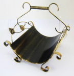 Kaminapuude korv, 53x42cm