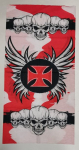 Pealuumustriga pol&uuml;estermask
