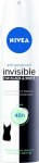 Pihustatav deodorant Nivea Invisible B&W, 150 ml