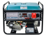 Bensiinigeneraator KS10000E-3 ATS