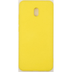 Telefoni&uuml;mbris Evelatus Soft Touch Silicone Case, telefonile Xiaomi Redmi 8A, kollane