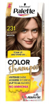 Tooniv &scaron;ampoon Schwarzkopf Palette Color, 231 Light Brown