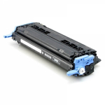 Laserprinteri kassett Ekvivalentne printeri toonerikassett HP Q6000A BK, must