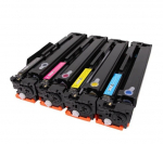 Laserprinteri kassett Printeri toonerikassett HP CF400A/CRG045 BK, must