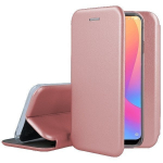 Diva klapp&uuml;mbris Samsung Galaxy M51 jaoks, roosa kuld