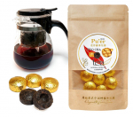 Mini Pu-erh tee TUO-CHA GOLD (Shy) A - &bdquo;Linnupesa&rdquo;, 48g