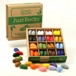 Kriidid karbis Crayon Rocks 64 tk, 16 v&auml;rvi.