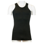 Meeste aluss&auml;rk Nordic kvaliteetsest puuvillast soonikkoes. Must v&auml;rv. Klassikaline stiil. Ideaalne j&otilde;usaali jaoks. 100% puuvill.