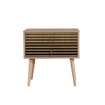 &Ouml;&ouml;kapp Kalune Design 869, 61 cm, tamm/kollane v&auml;rv