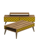 Elutoam&ouml;&ouml;bli komplekt Kalune Design 845(XXII), pruun