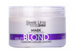 Juuksemask Stapiz Sleek Line Violet Blond 250 ml