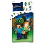 Laste voodipesukomplekt Minecraft, 140x200, 2-osaline