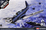 Liimitav mudel Academy 12324 SB2U-3 Battle of Midway 1/48