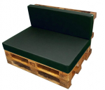 Seljatoe padi v&auml;lisistmele Wood Garden, tumeroheline