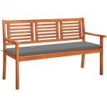 Kolmekohaline padjaga aiapink, 150 cm, Ruda