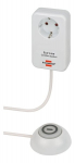 Adapter koos l&uuml;liti ja kontrolltulega Brennenstuhl Eco Line Comfort Switch