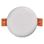 &Uuml;mar Led paneel 75MM, sisseehitatav, valge, 6W NW IP65